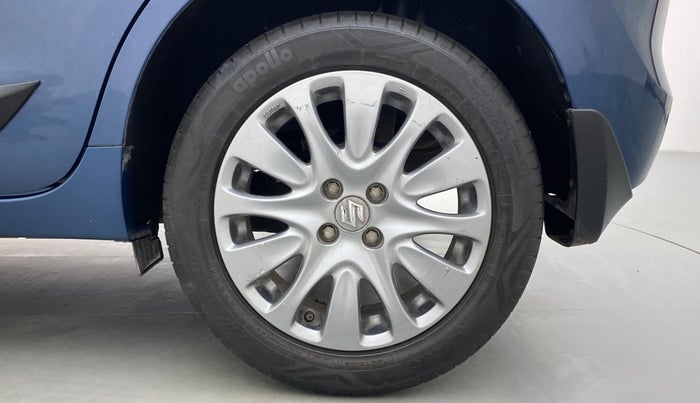 2016 Maruti Baleno ZETA 1.2 K12, Petrol, Manual, 53,631 km, Left Rear Wheel