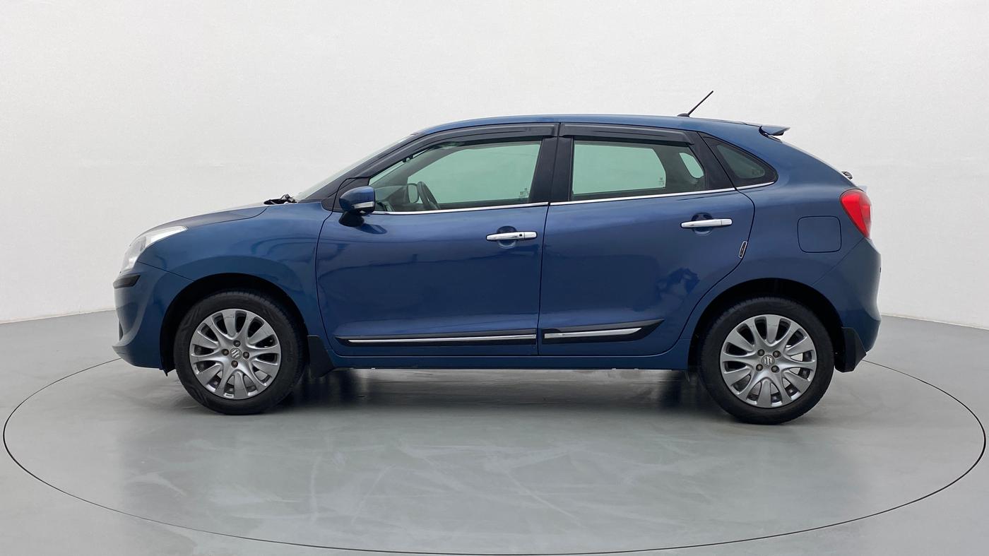 2016 Maruti Baleno ZETA 1.2 K12, Petrol, Manual, 53,631 km, Left Side