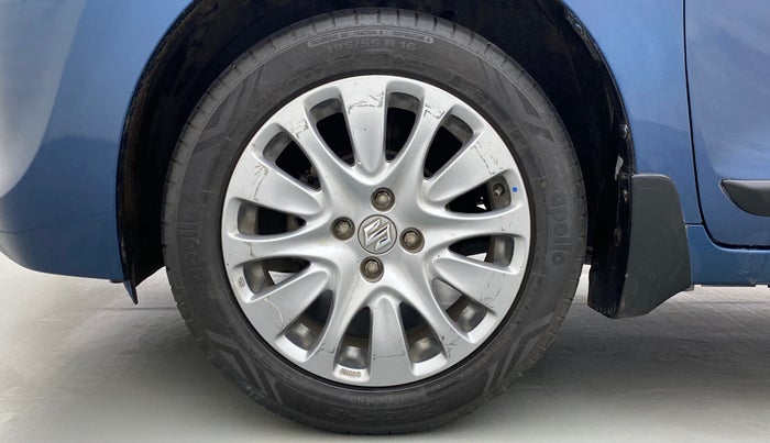 2016 Maruti Baleno ZETA 1.2 K12, Petrol, Manual, 53,631 km, Left Front Wheel