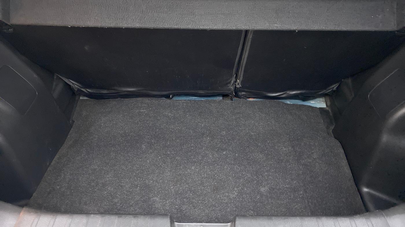 2016 Maruti Baleno ZETA 1.2 K12, Petrol, Manual, 53,631 km, Boot Inside