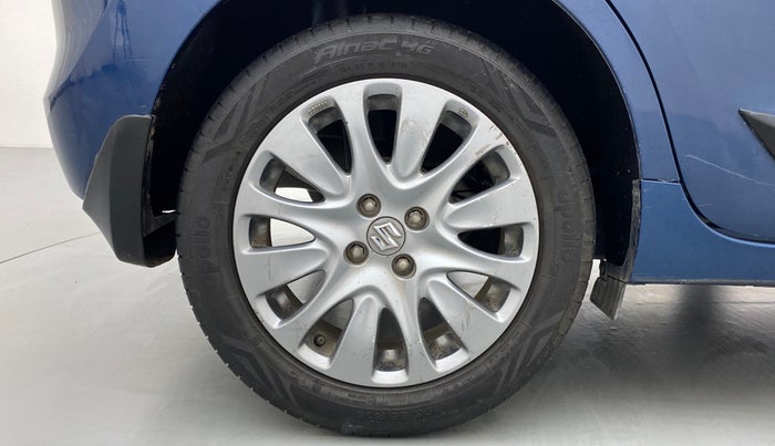2016 Maruti Baleno ZETA 1.2 K12, Petrol, Manual, 53,631 km, Right Rear Wheel