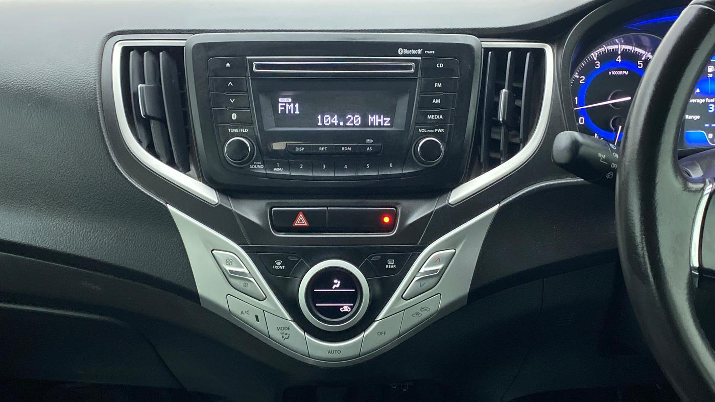 2016 Maruti Baleno ZETA 1.2 K12, Petrol, Manual, 53,631 km, Air Conditioner