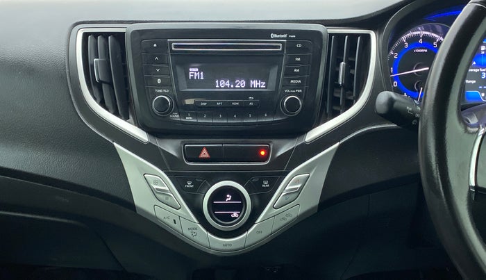 2016 Maruti Baleno ZETA 1.2 K12, Petrol, Manual, 53,631 km, Air Conditioner