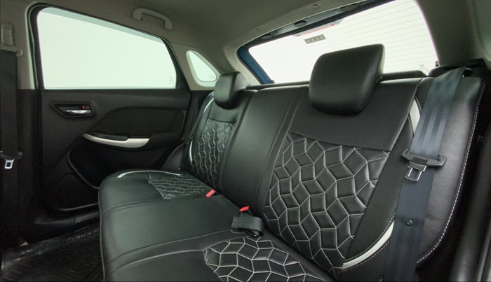 2016 Maruti Baleno ZETA 1.2 K12, Petrol, Manual, 53,631 km, Right Side Rear Door Cabin