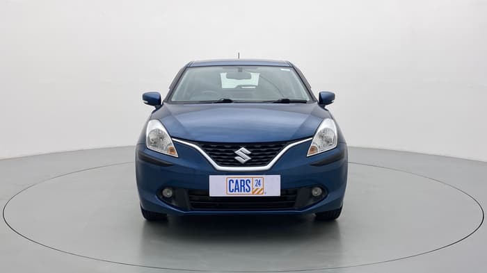 2016 Maruti Baleno ZETA 1.2 K12, Petrol, Manual, 53,631 km, Front