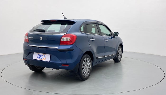 2016 Maruti Baleno ZETA 1.2 K12, Petrol, Manual, 53,631 km, Right Back Diagonal