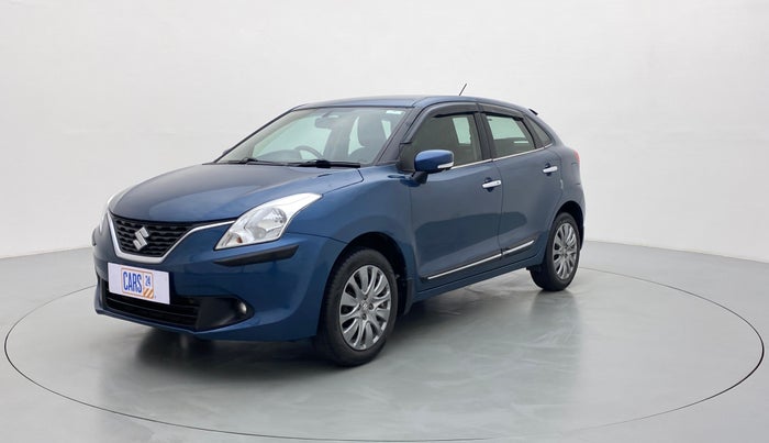 2016 Maruti Baleno ZETA 1.2 K12, Petrol, Manual, 53,631 km, Left Front Diagonal