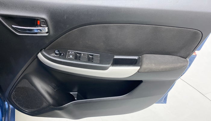 2016 Maruti Baleno ZETA 1.2 K12, Petrol, Manual, 53,631 km, Driver Side Door Panels Control
