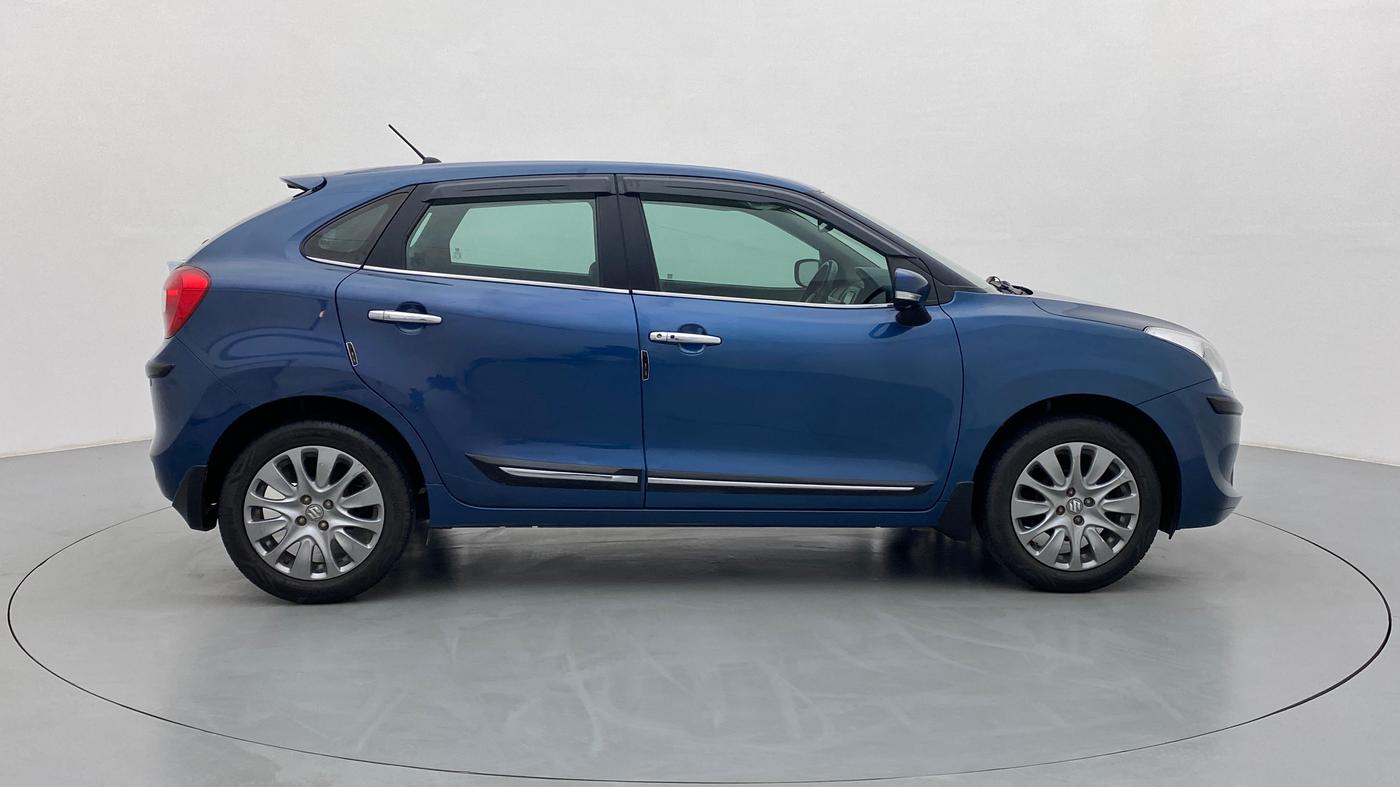2016 Maruti Baleno ZETA 1.2 K12, Petrol, Manual, 53,631 km, Right Side View