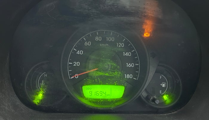 2017 Hyundai Eon ERA +, CNG, Manual, 92,549 km, Odometer Image