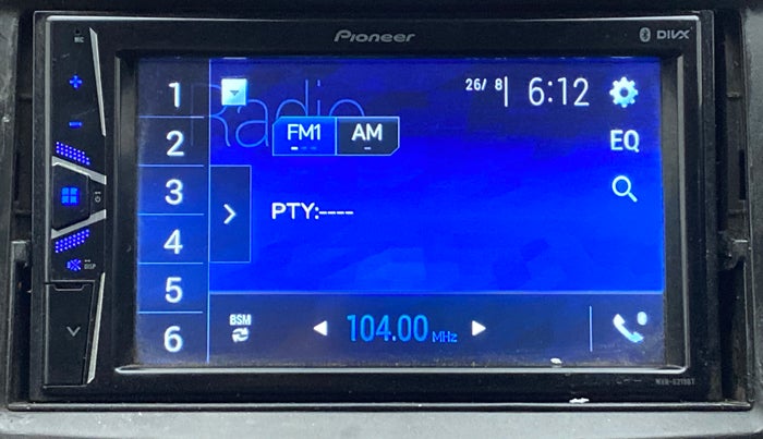 2017 Hyundai Eon ERA +, CNG, Manual, 92,549 km, Infotainment System