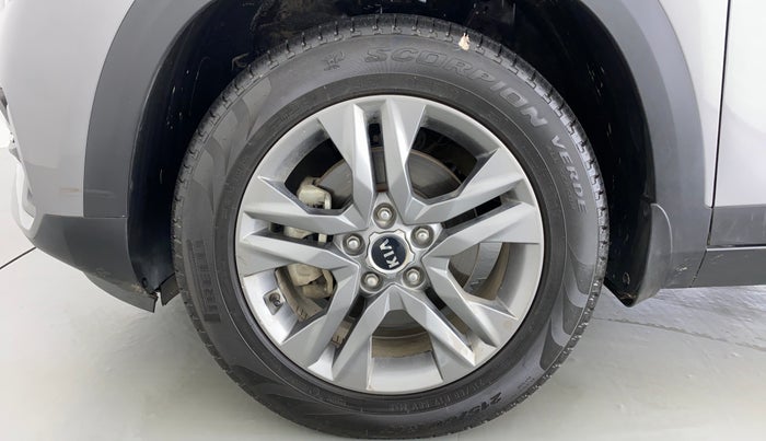 2020 KIA SELTOS HTX+ AT 1.5 DIESEL, Diesel, Automatic, 33,393 km, Left Front Wheel