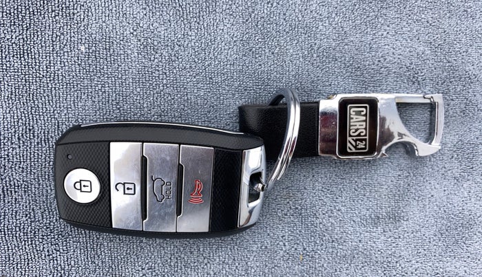 2020 KIA SELTOS HTX+ AT 1.5 DIESEL, Diesel, Automatic, 33,393 km, Key Close Up
