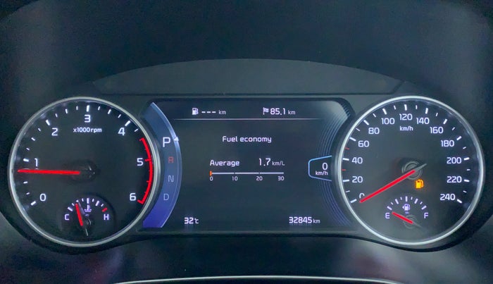 2020 KIA SELTOS HTX+ AT 1.5 DIESEL, Diesel, Automatic, 33,393 km, Odometer Image