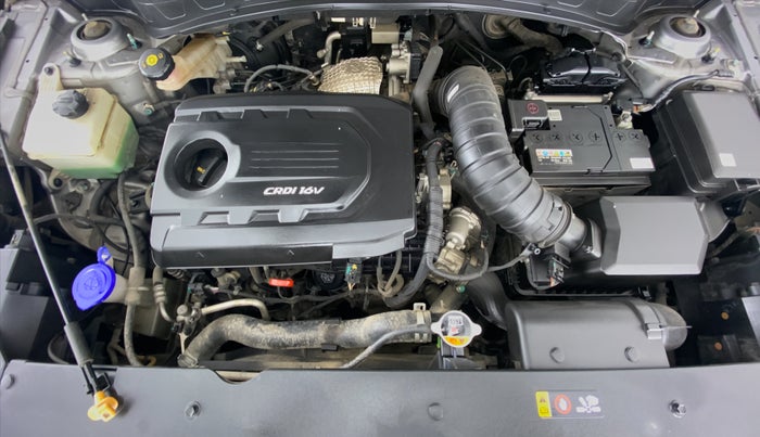 2020 KIA SELTOS HTX+ AT 1.5 DIESEL, Diesel, Automatic, 33,393 km, Open Bonet