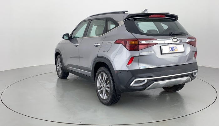 2020 KIA SELTOS HTX+ AT 1.5 DIESEL, Diesel, Automatic, 33,393 km, Left Back Diagonal