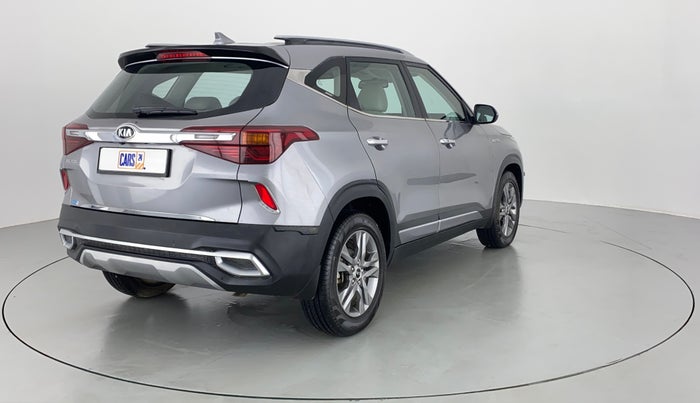 2020 KIA SELTOS HTX+ AT 1.5 DIESEL, Diesel, Automatic, 33,393 km, Right Back Diagonal