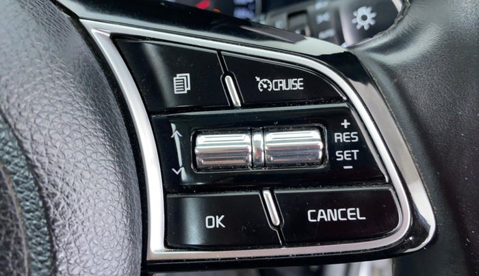 2020 KIA SELTOS HTX+ AT 1.5 DIESEL, Diesel, Automatic, 33,393 km, Adaptive Cruise Control
