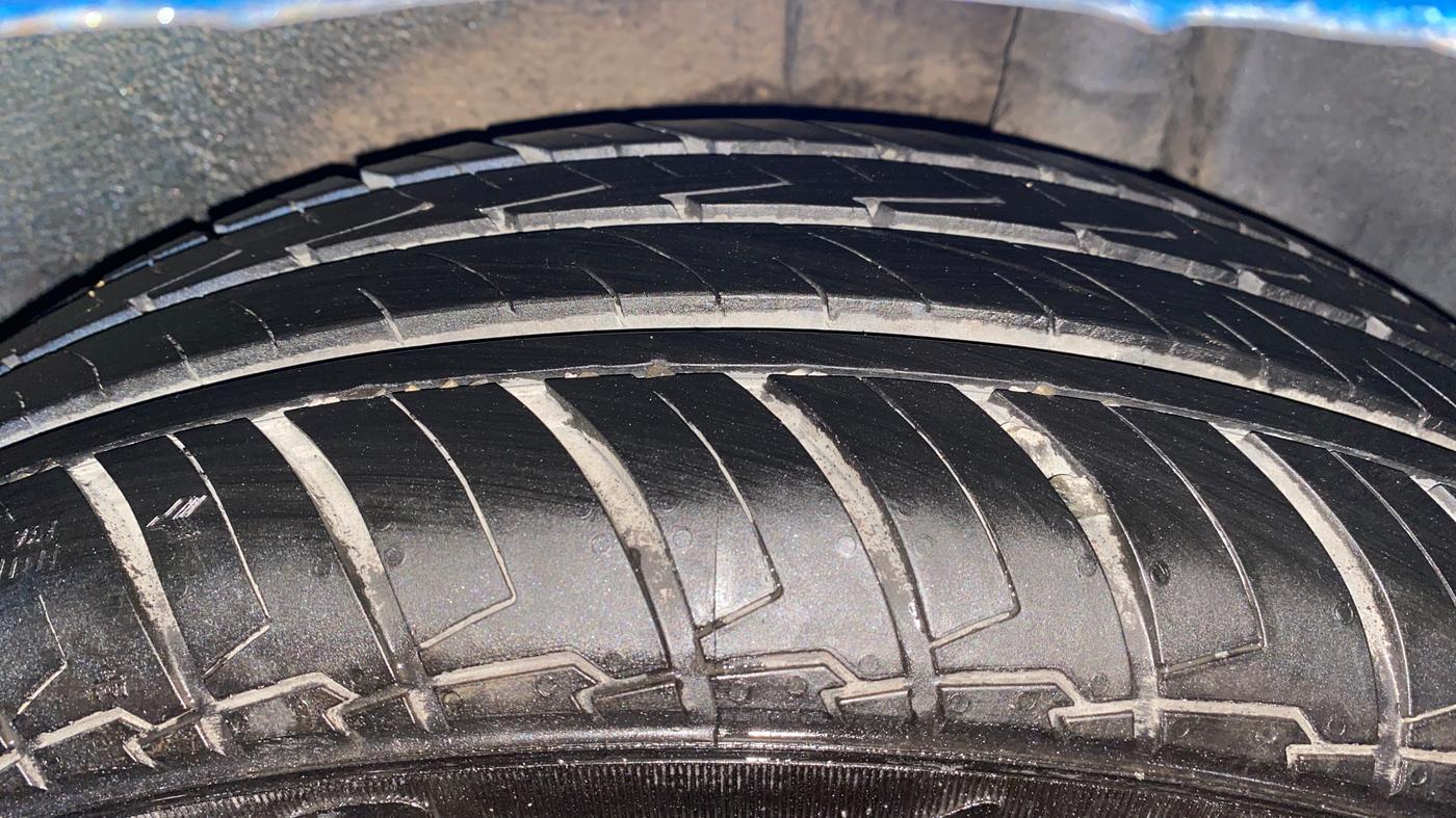 2019 Maruti IGNIS ZETA 1.2, Petrol, Manual, 78,853 km, Left Rear Tyre Tread