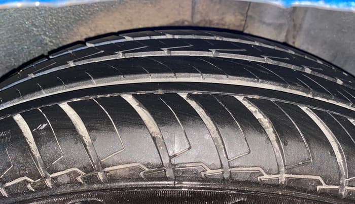 2019 Maruti IGNIS ZETA 1.2, Petrol, Manual, 78,853 km, Left Rear Tyre Tread