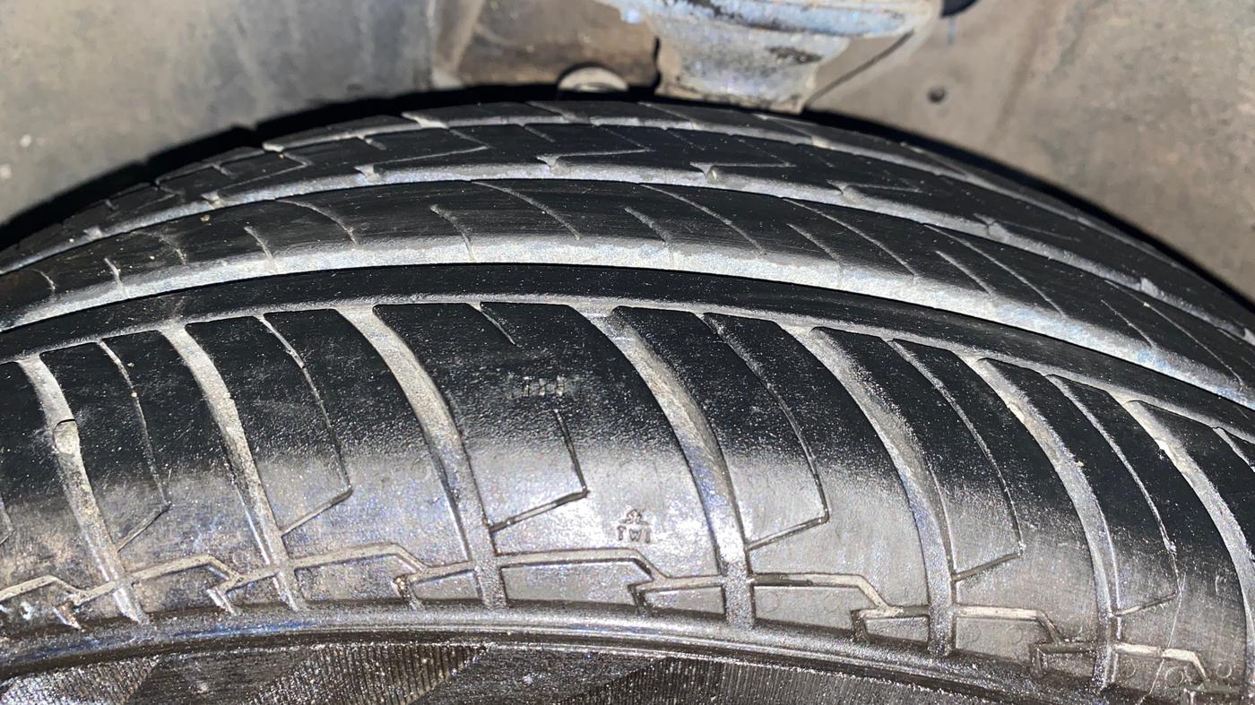 2019 Maruti IGNIS ZETA 1.2, Petrol, Manual, 78,853 km, Left Front Tyre Tread