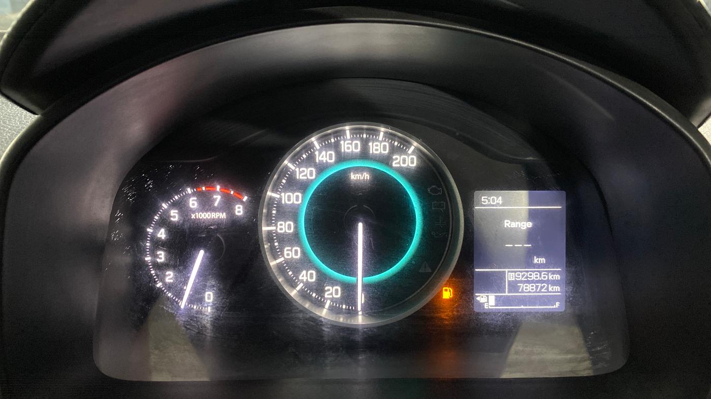 2019 Maruti IGNIS ZETA 1.2, Petrol, Manual, 78,853 km, Odometer Image