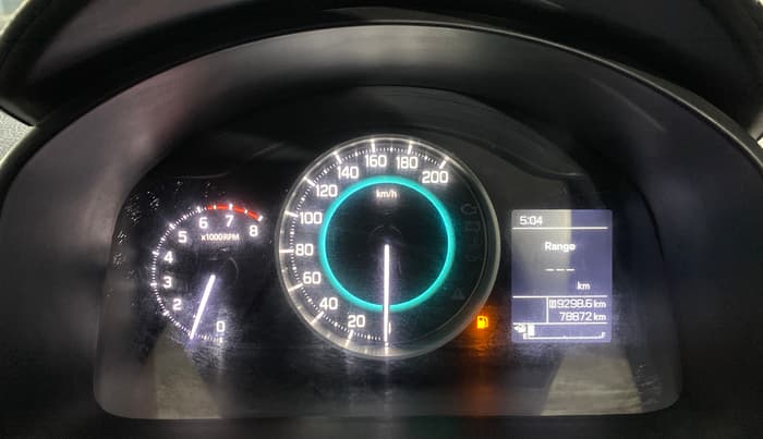 2019 Maruti IGNIS ZETA 1.2, Petrol, Manual, 78,853 km, Odometer Image