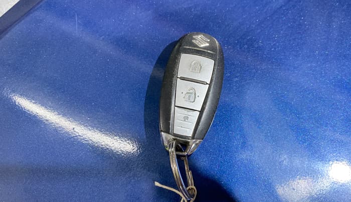 2019 Maruti IGNIS ZETA 1.2, Petrol, Manual, 78,853 km, Key Close Up