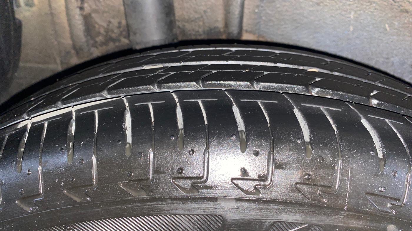 2019 Maruti IGNIS ZETA 1.2, Petrol, Manual, 78,853 km, Right Rear Tyre Tread