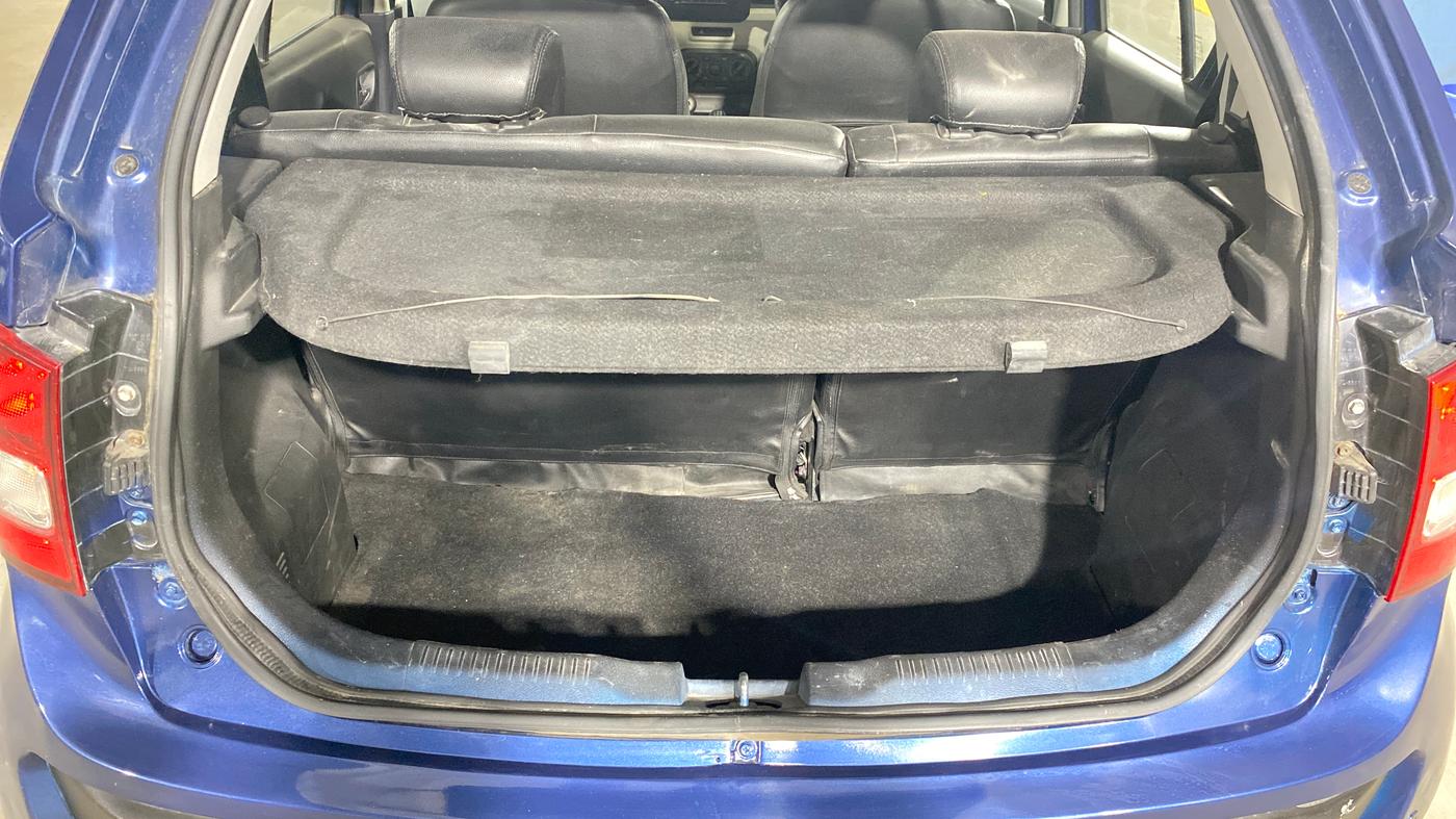 2019 Maruti IGNIS ZETA 1.2, Petrol, Manual, 78,853 km, Boot Inside