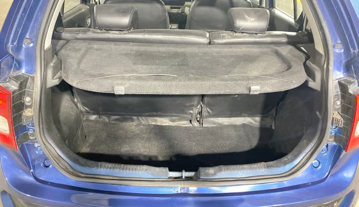 2019 Maruti IGNIS ZETA 1.2, Petrol, Manual, 78,853 km, Boot Inside