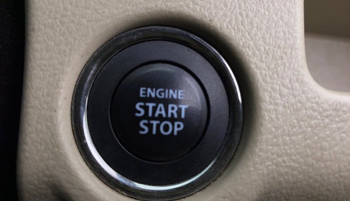 2019 Maruti Ciaz ALPHA 1.5 SHVS PETROL, Petrol, Manual, 40,966 km, Keyless Start/ Stop Button