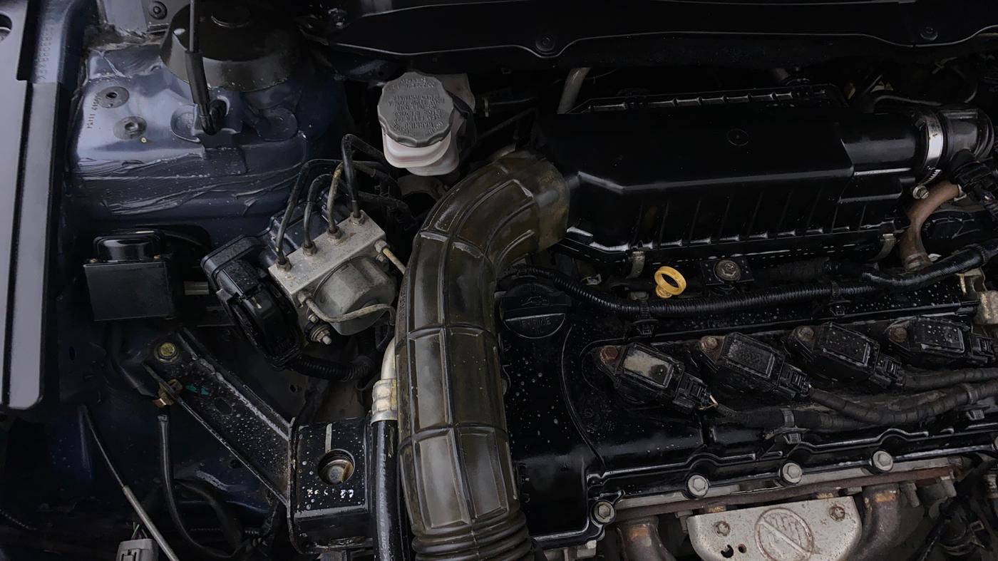 2019 Maruti Ciaz ALPHA 1.5 SHVS PETROL, Petrol, Manual, 40,966 km, Engine View - Right