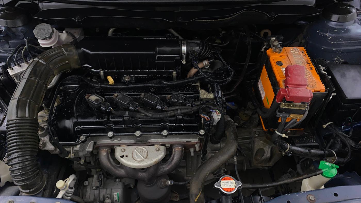 2019 Maruti Ciaz ALPHA 1.5 SHVS PETROL, Petrol, Manual, 40,966 km, Engine View