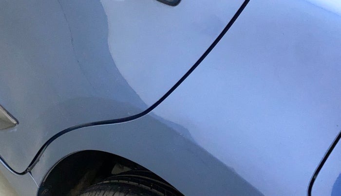 2016 Maruti Baleno DELTA PETROL 1.2, Petrol, Manual, 14,086 km, Left quarter panel - Slightly dented