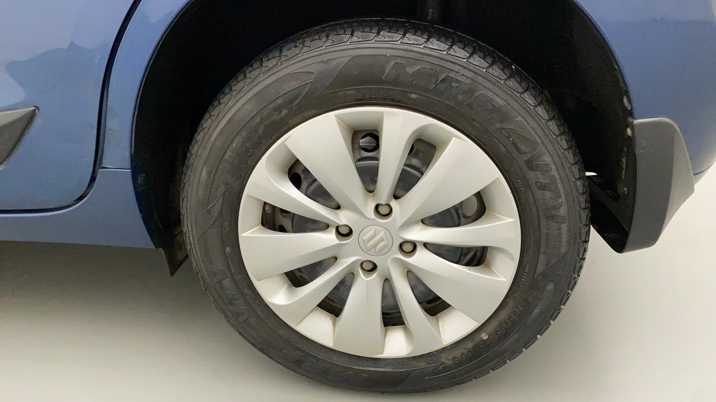 2016 Maruti Baleno DELTA PETROL 1.2, Petrol, Manual, 14,086 km, Left Rear Wheel