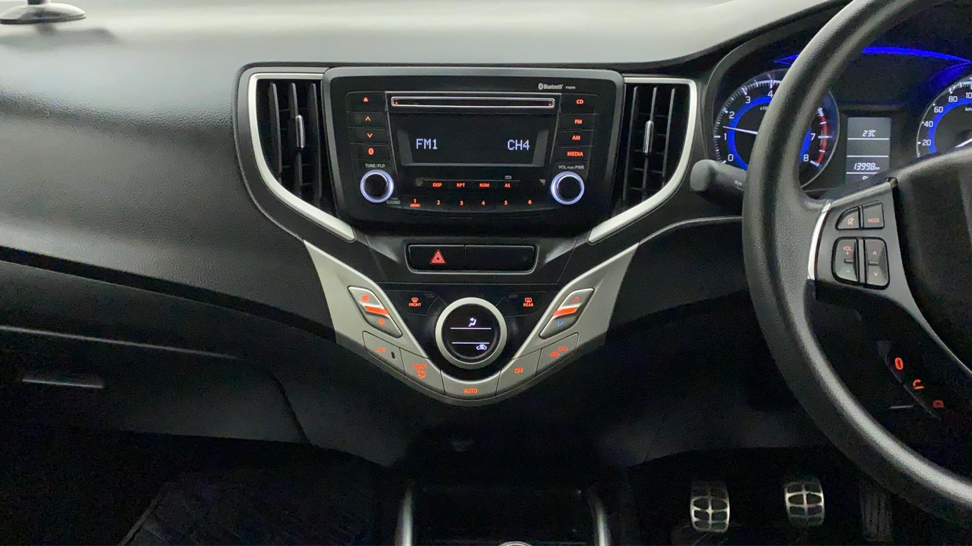 2016 Maruti Baleno DELTA PETROL 1.2, Petrol, Manual, 14,086 km, Air Conditioner