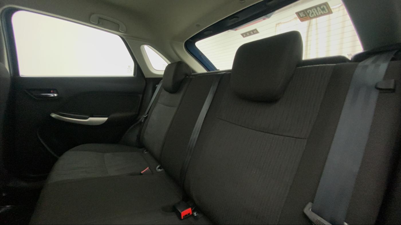 2016 Maruti Baleno DELTA PETROL 1.2, Petrol, Manual, 14,086 km, Right Side Rear Door Cabin