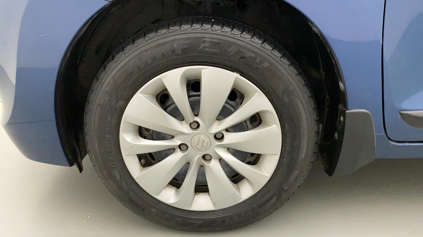 2016 Maruti Baleno DELTA PETROL 1.2, Petrol, Manual, 14,086 km, Left Front Wheel