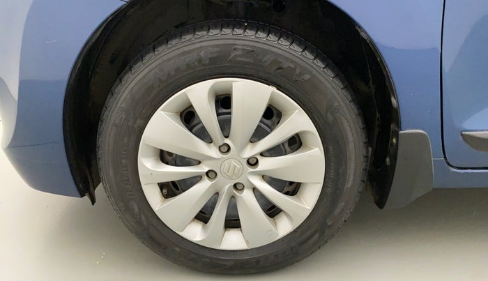 2016 Maruti Baleno DELTA PETROL 1.2, Petrol, Manual, 14,086 km, Left Front Wheel