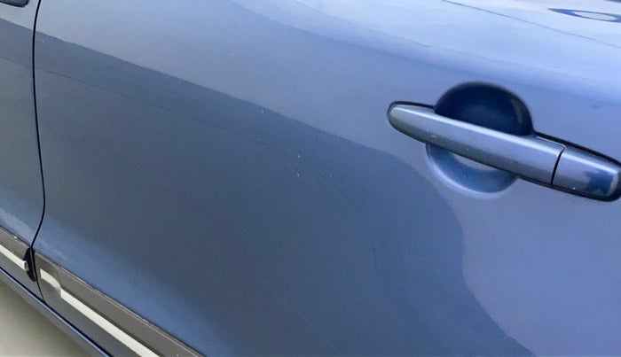 2016 Maruti Baleno DELTA PETROL 1.2, Petrol, Manual, 14,086 km, Rear left door - Slightly dented