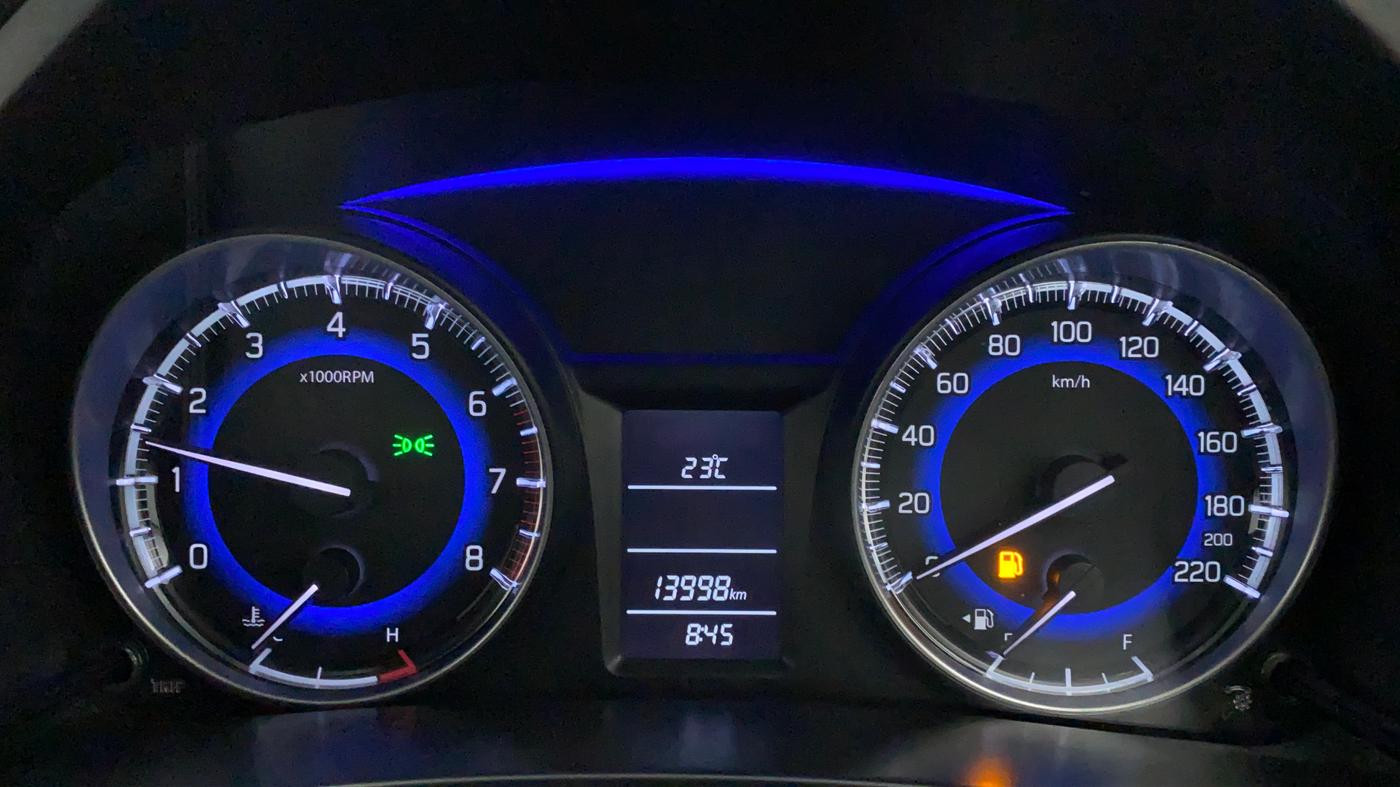 2016 Maruti Baleno DELTA PETROL 1.2, Petrol, Manual, 14,086 km, Odometer Image