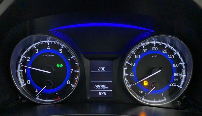 2016 Maruti Baleno DELTA PETROL 1.2, Petrol, Manual, 14,086 km, Odometer Image