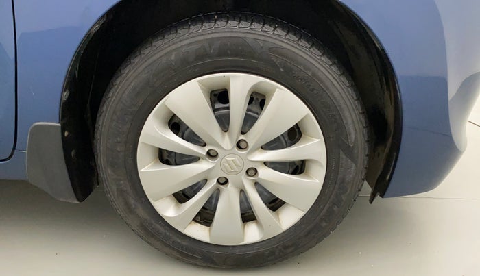 2016 Maruti Baleno DELTA PETROL 1.2, Petrol, Manual, 14,086 km, Right Front Wheel