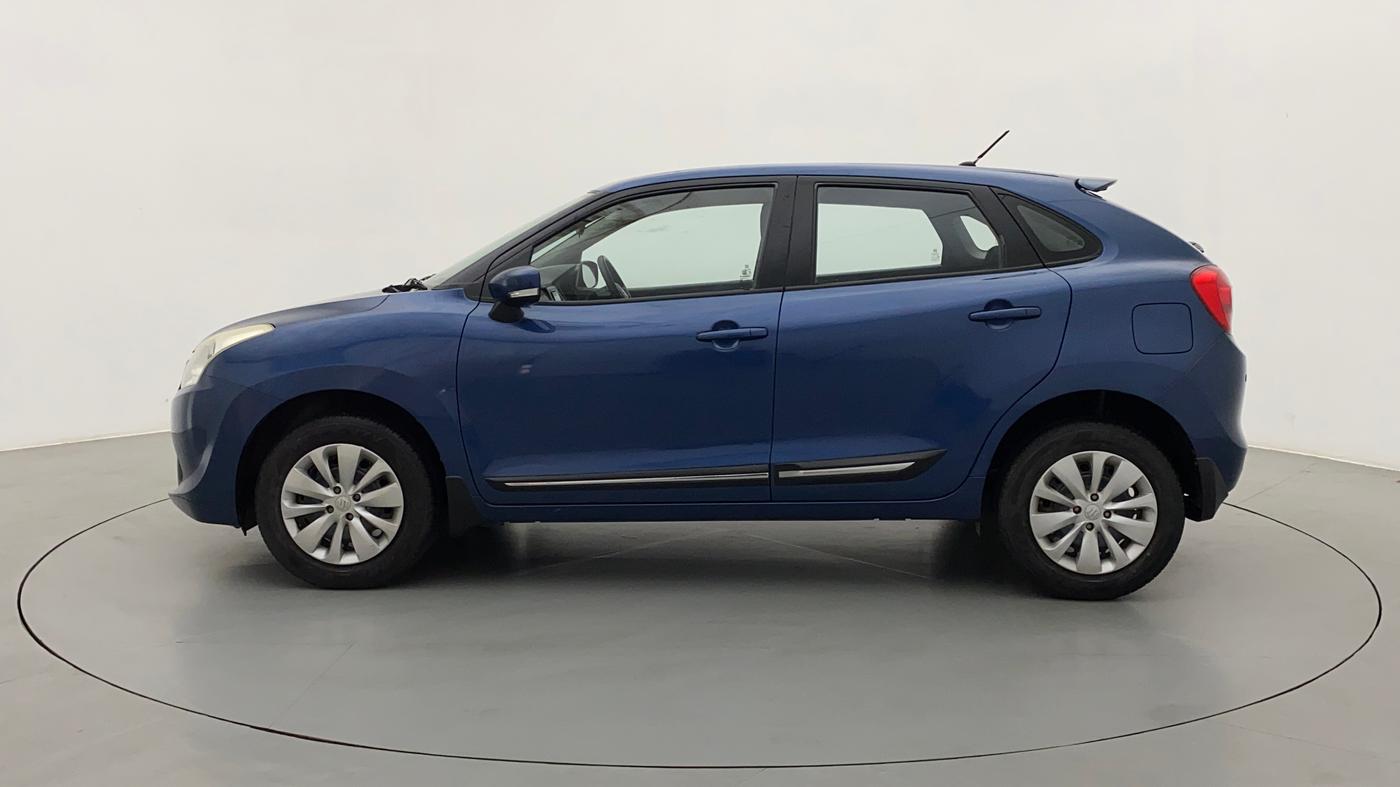 2016 Maruti Baleno DELTA PETROL 1.2, Petrol, Manual, 14,086 km, Left Side