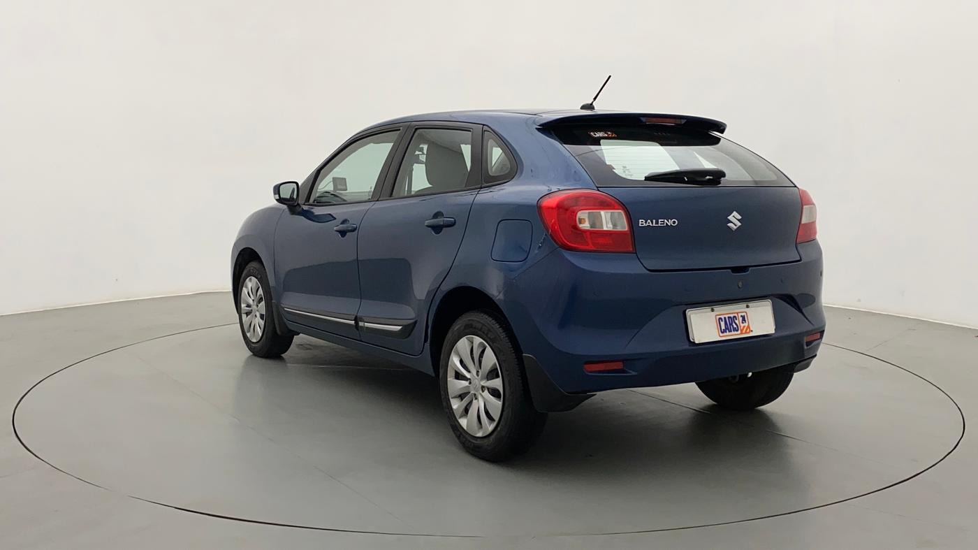 2016 Maruti Baleno DELTA PETROL 1.2, Petrol, Manual, 14,086 km, Left Back Diagonal