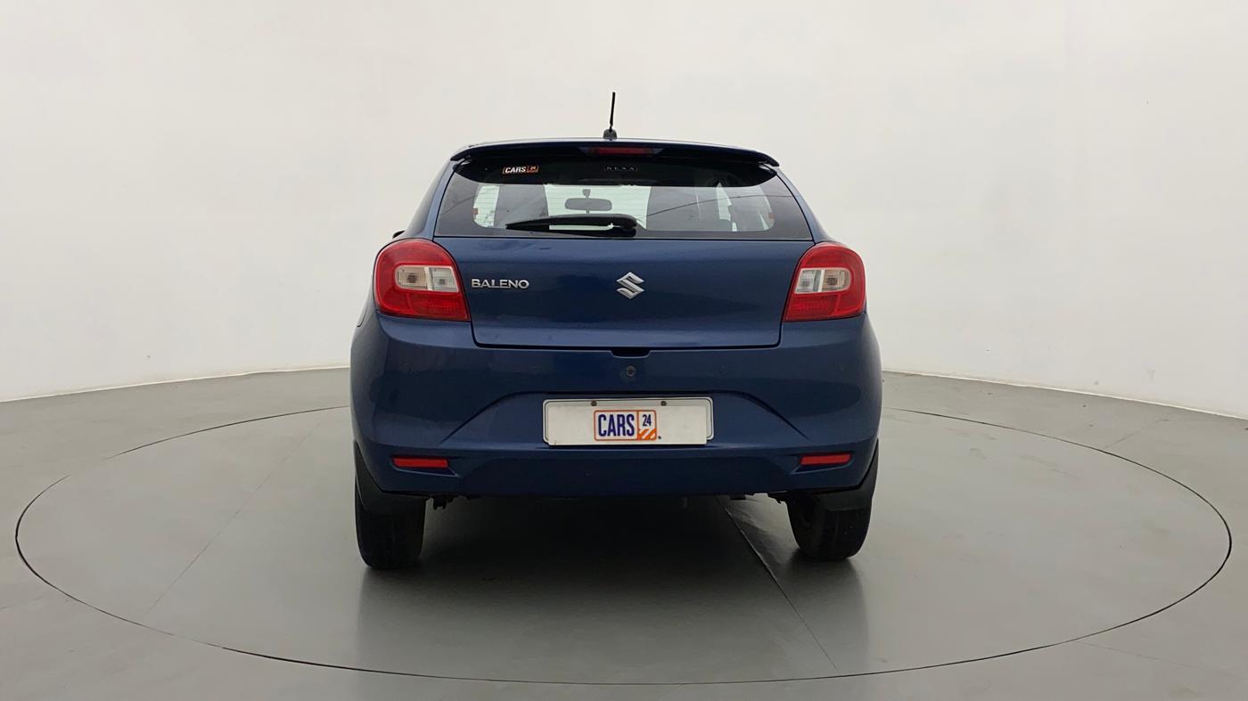 2016 Maruti Baleno DELTA PETROL 1.2, Petrol, Manual, 14,086 km, Back/Rear