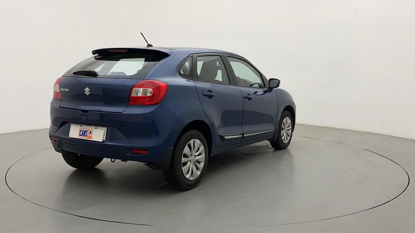 2016 Maruti Baleno DELTA PETROL 1.2, Petrol, Manual, 14,086 km, Right Back Diagonal