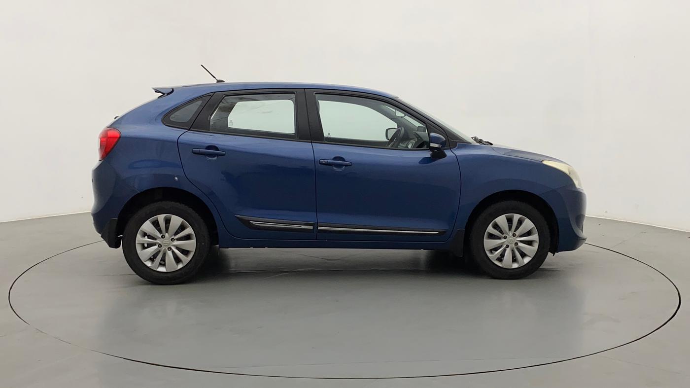 2016 Maruti Baleno DELTA PETROL 1.2, Petrol, Manual, 14,086 km, Right Side