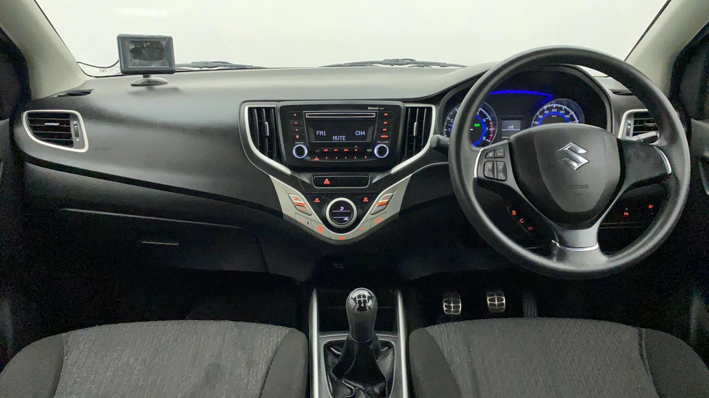 2016 Maruti Baleno DELTA PETROL 1.2, Petrol, Manual, 14,086 km, Dashboard